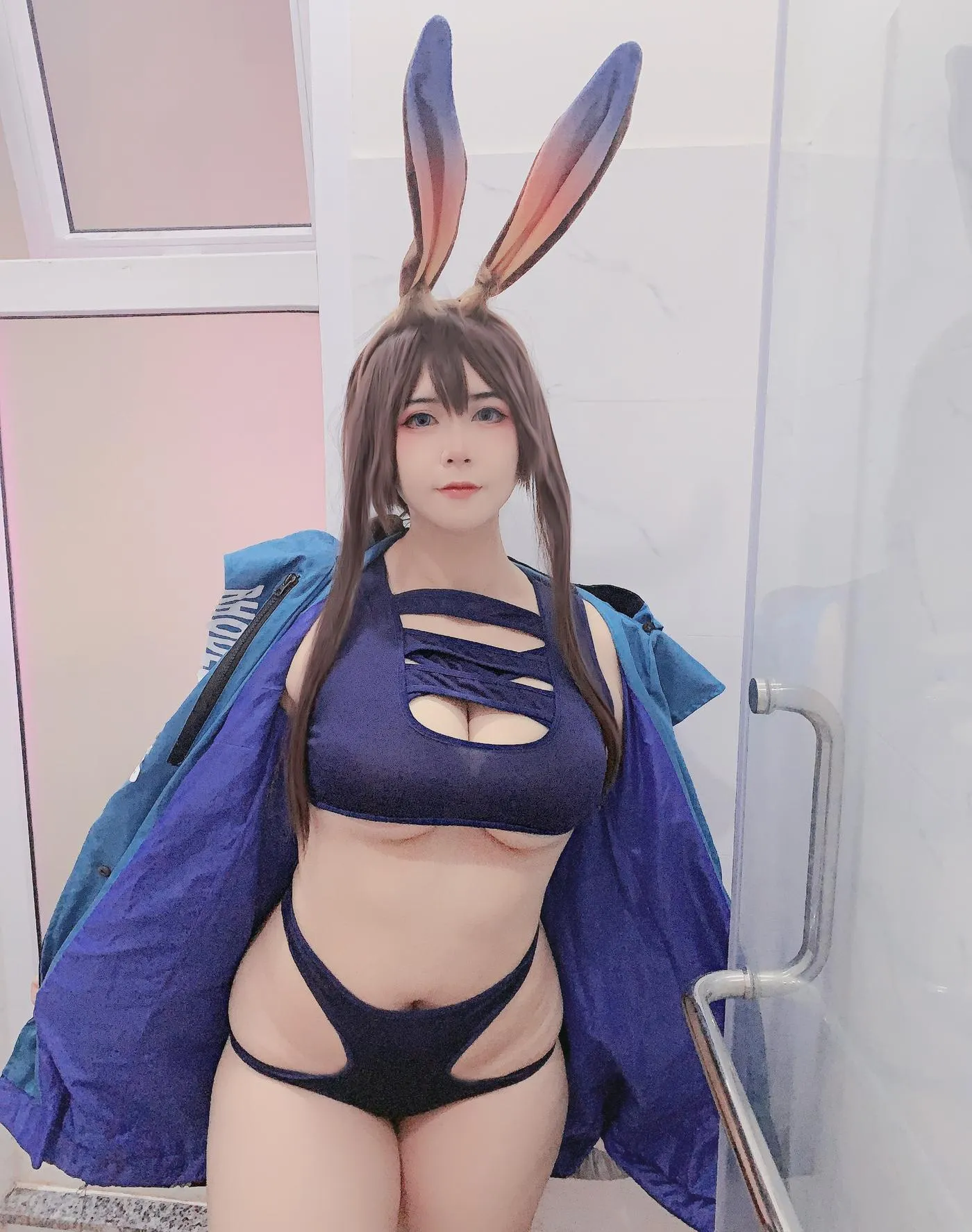 Uy Uy – NO.23 Amiya Arknights [80P]插图5